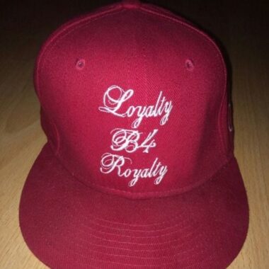 Loyalty B4 Royalty Snapback Red
