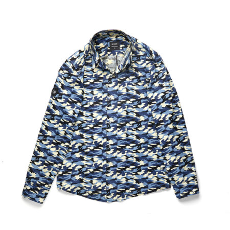 Long-Sleeve-Camo Jacket